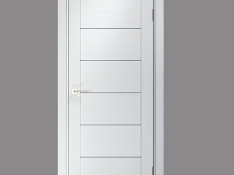  CARDA T-33款室内门 漂白落叶松3d模型3d模型 