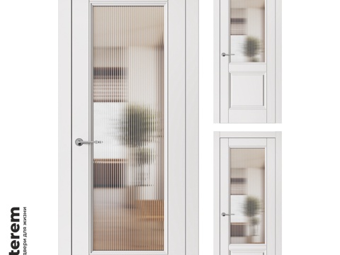  室内门工厂Terem室内门Savon3d模型 