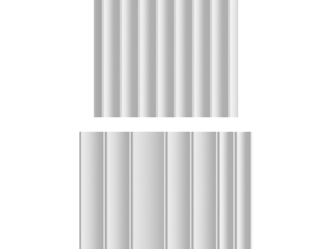  3D面板#166与#254 LepGrand3d模型 