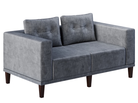  OM沙发Dallas3d模型 