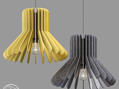  LampsShop.ru V-ACO-017 吊灯 Thom3d模型 