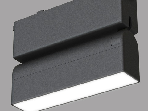  OM轨道灯 Elektrostandard 85092 013d模型 