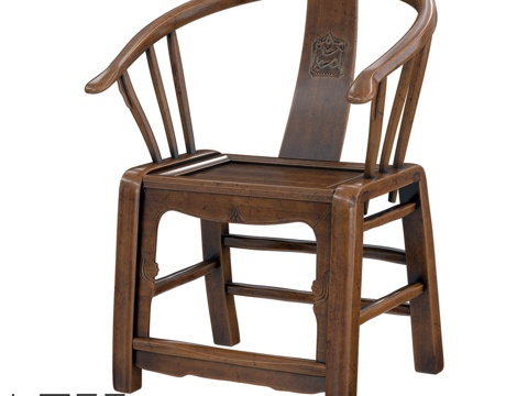  扶手椅 LoftDesigne 36048 型号3d模型 