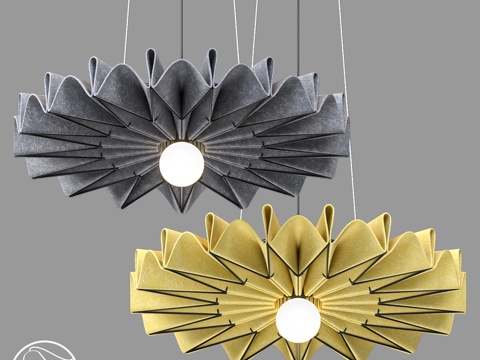  LampsShop.ru V-ACO-010 吊灯 Joos3d模型 