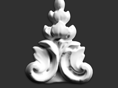  SMG47 中型3d模型 