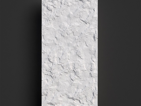  面板 071 3 (600x1200x55)3d模型 