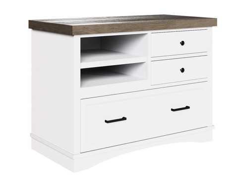  OM北欧风格功能柜3d模型 