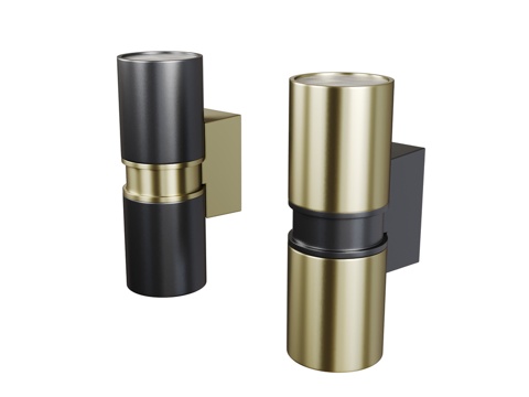  壁灯（壁龛灯）鲍威里3d模型 