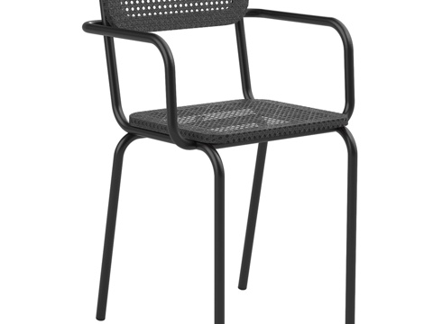  OM户外可堆叠椅子Loft S0013d模型 