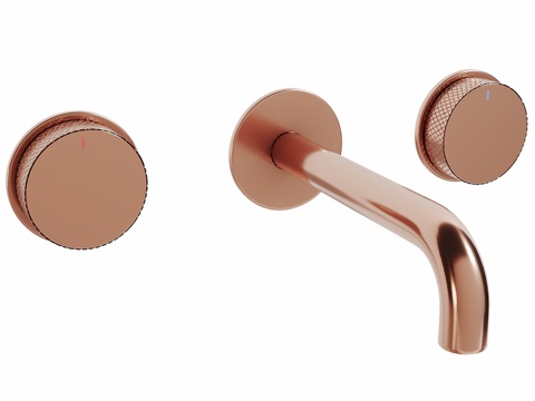  ABBER Wasser Kreis AF81122 混合器3d模型 