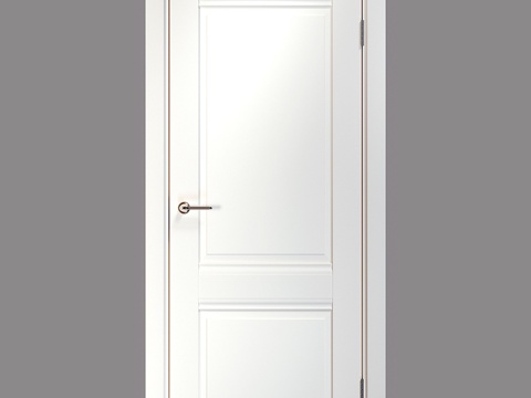  CARDA K-1木兰色室内门3d模型 