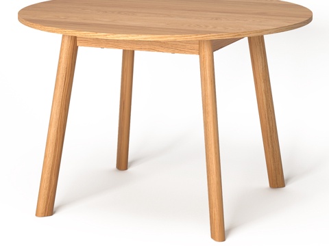  ROUNDMATIC 1100圆形桌3d模型 