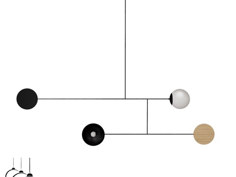  OM Inodesign 天秤座 24.75533d模型 
