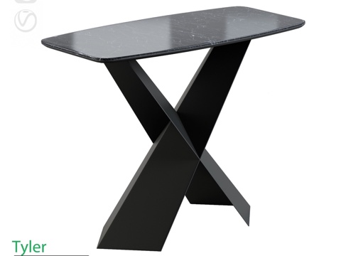  泰勒100边柜3d模型 