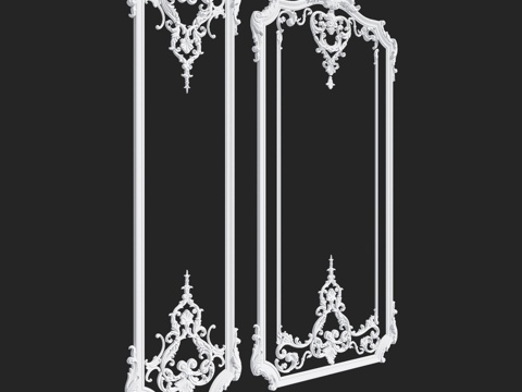  RosLepnina VENERA 5-6号框架3d模型 