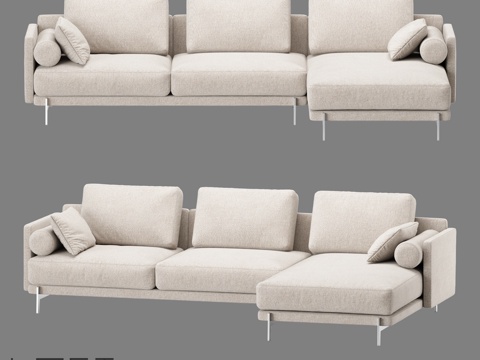  沙发 LoftDesigne 36764 型号3d模型 