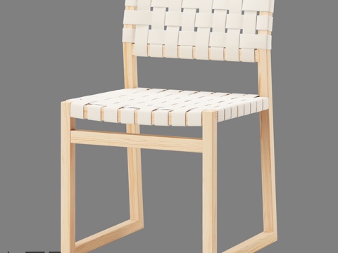  LoftDesigne 38970型号椅子3d模型 