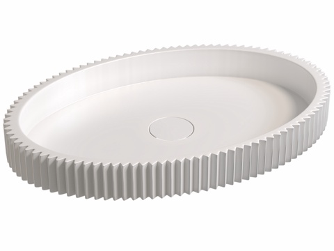  ABBER Stein AS2603台盆3d模型 