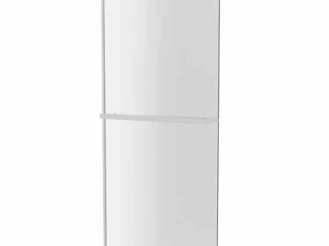  OM淋浴隔断DIWO Elista 90厘米3d模型 