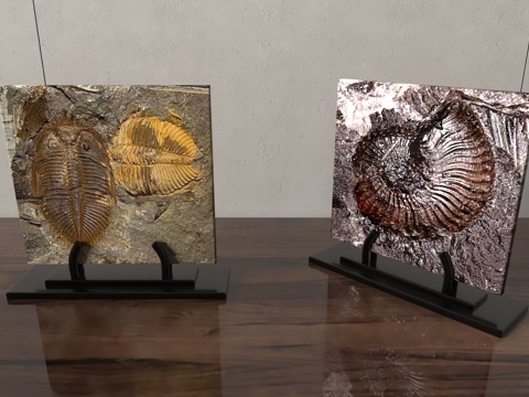  现代装饰摆件3d模型 