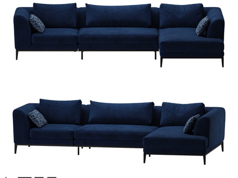  沙发 LoftDesigne 34116 型号3d模型 