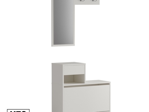  OM玄关套装KEO3d模型 