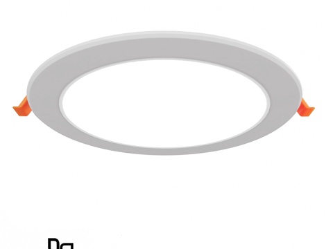  LED嵌入式灯具 Novotech 357572-357573d模型 