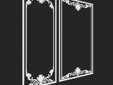  RosLepnina出品框架WALTER系列1-2号3d模型 