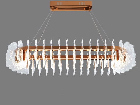  OM LED吊灯 Bogate s 90376 1 Farf3d模型 