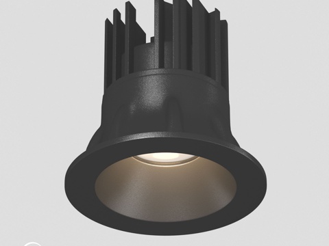  OM Lamp MS-ATOLL-BUILT-R86-10W3d模型 