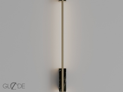  GLODE SimpWall 三灯3d模型 