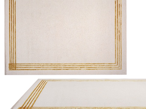  OM地毯 DOVLET HOUSE (art. 21388)3d模型 