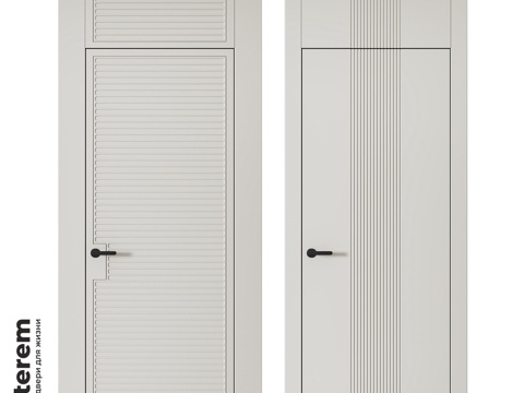  室内门工厂Terem室内门Space3d模型 