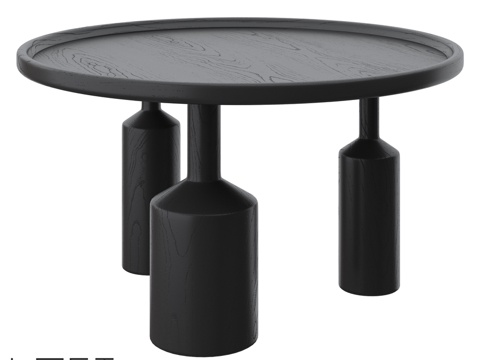  LoftDesigne 60944款咖啡桌3d模型 