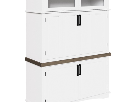  OM北欧风格衣柜3d模型 