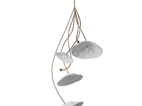  OM Oyster吊灯3d模型 