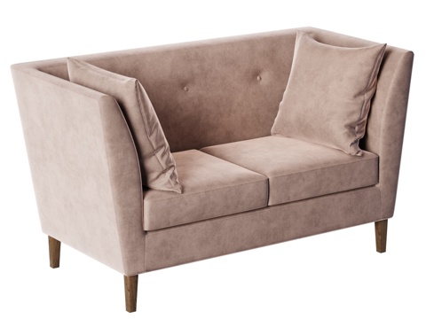  OM沙发Avignon3d模型 