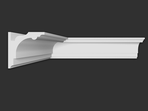  轻型檐口 SKTL733d模型 