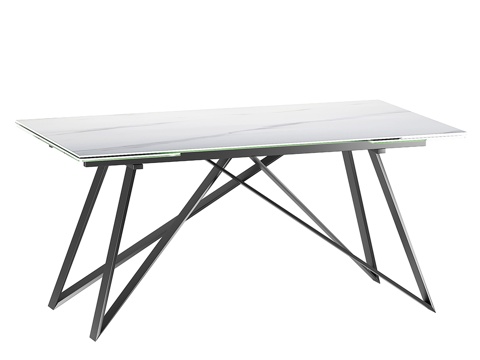  OM餐桌T 334伸缩款160-240x903d模型 