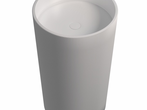  ABBER Stein AS2501-H独立式洗手盆3d模型 