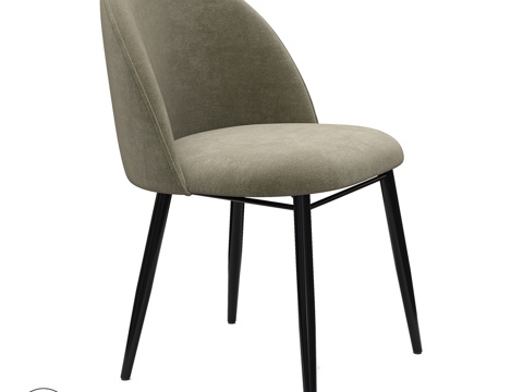  OM chair LONDON EASY HoReCa3d模型 