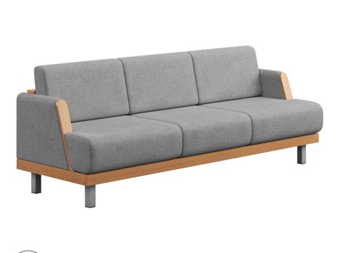  OM沙发Shibumi 0013d模型 