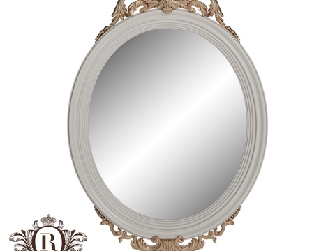  (OM) 罗马诺家居安娜莉莎镜3d模型 