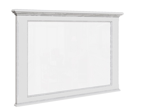  OM北欧风浴室镜3d模型 