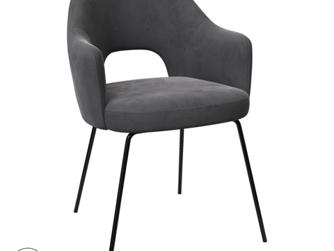  OM椅子ALEXANDRIA3d模型 