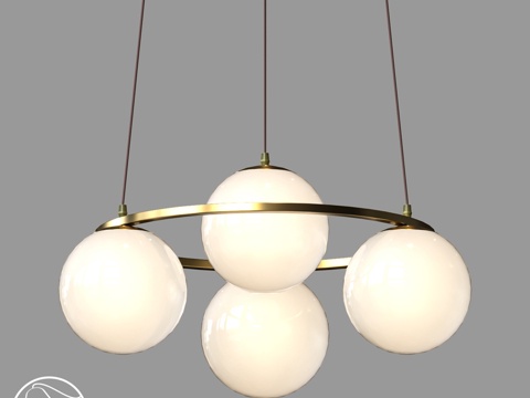  LampsShop.ru L1585 太平洋厨房吊灯3d模型 