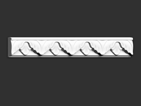  装饰切割 SP293d模型 