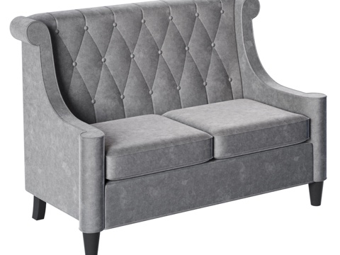  OM沙发墨尔本3d模型 