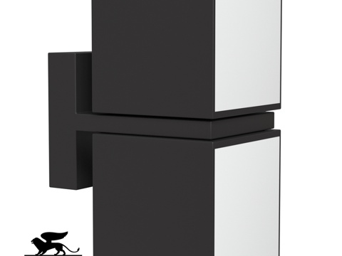  ARTE灯具OM A5193AL-2BK3d模型 