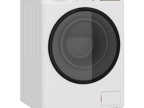  霍夫曼洗衣机WM814WH HF3d模型 